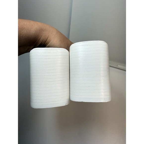 Rag & Bone Colt Leather Slip On Sandal In Brightest White Sz 10 - Picture 6 of 9